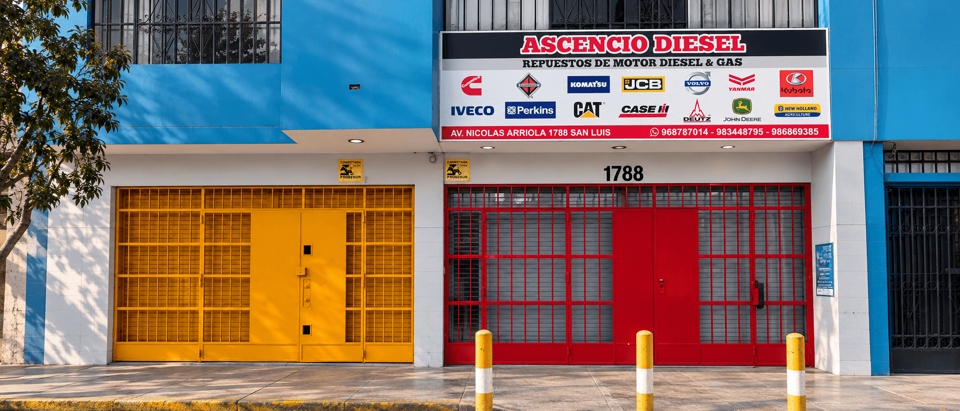 Local de Ascencio Diesel